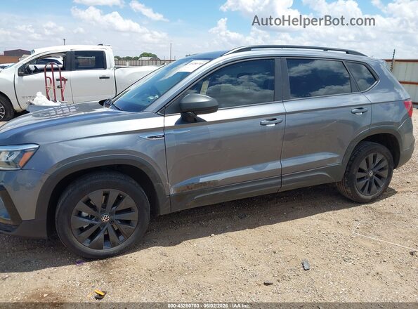 3VVDX7B24PM382112 2023 VOLKSWAGEN TAOS Gray 