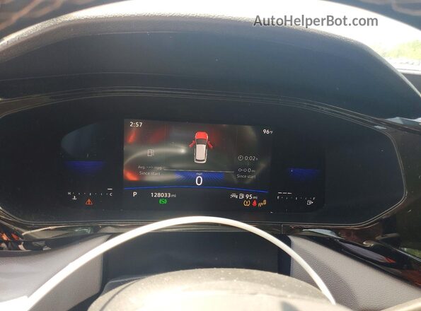 3VVDX7B26PM320193 2023 VOLKSWAGEN TAOS Белый Вид щитка приборов