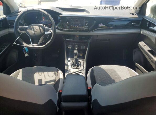 3VVDX7B26PM320193 2023 VOLKSWAGEN TAOS Белый Вид панели приборов