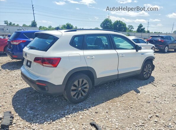 3VVDX7B26PM320193 2023 VOLKSWAGEN TAOS Белый Задняя правая четверть
