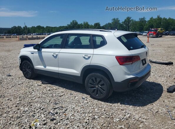 3VVDX7B26PM320193 2023 VOLKSWAGEN TAOS Белый Задняя левая четверть