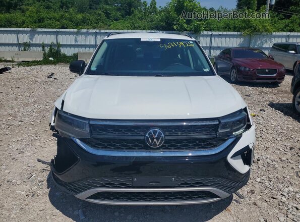 3VVDX7B26PM320193 2023 VOLKSWAGEN TAOS Белый Вид спереди