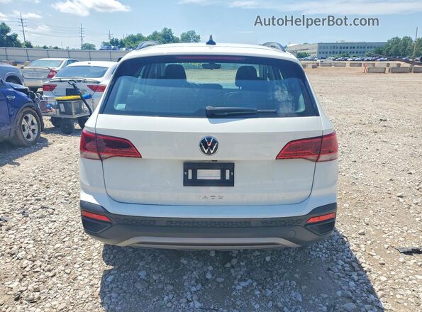 3VVDX7B26PM320193 2023 VOLKSWAGEN TAOS Белый Вид сзади