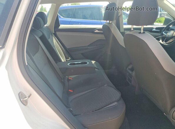 3VVDX7B26PM320193 2023 VOLKSWAGEN TAOS Белый Вид задних сидений