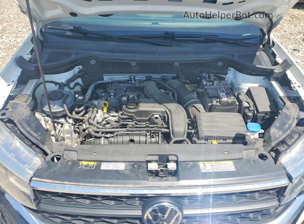3VVDX7B26PM320193 2023 VOLKSWAGEN TAOS Белый Вид задней части салона