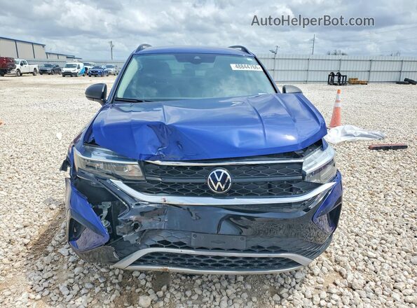 3VVDX7B28PM326464 2023 VOLKSWAGEN TAOS Blue 