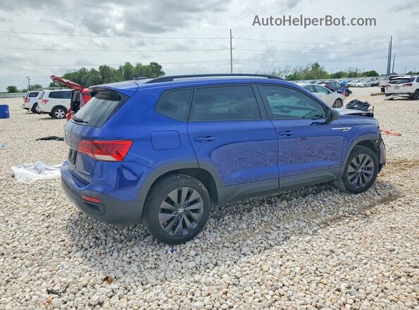 3VVDX7B28PM326464 2023 VOLKSWAGEN TAOS Blue 