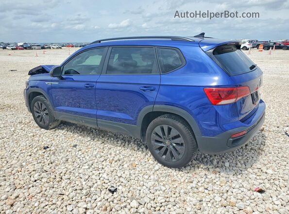 3VVDX7B28PM326464 2023 VOLKSWAGEN TAOS Blue 