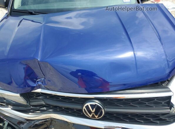 3VVDX7B28PM326464 2023 VOLKSWAGEN TAOS Blue 