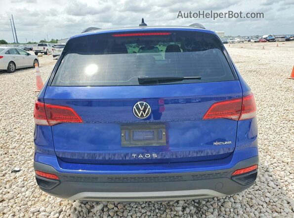 3VVDX7B28PM326464 2023 VOLKSWAGEN TAOS Blue 