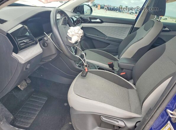 3VVDX7B28PM326464 2023 VOLKSWAGEN TAOS Blue 