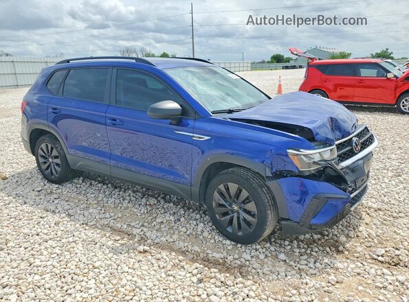 3VVDX7B28PM326464 2023 VOLKSWAGEN TAOS Blue 