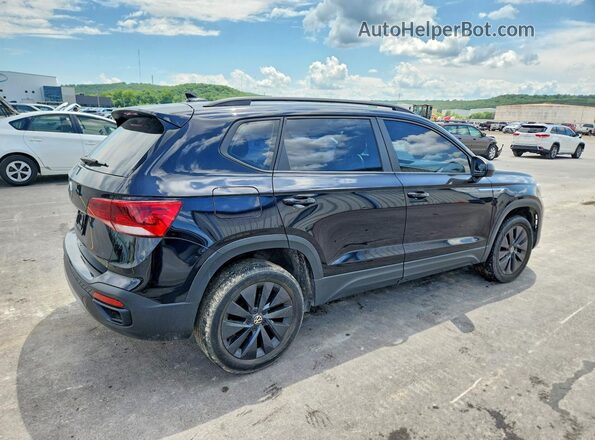 3VVDX7B29PM339191 2023 VOLKSWAGEN TAOS Black Rear right