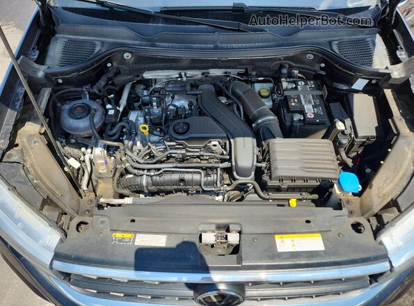 3VVDX7B29PM339191 2023 VOLKSWAGEN TAOS Black Rear interior view