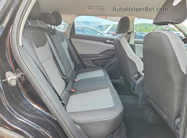 3VVDX7B29PM339191 2023 VOLKSWAGEN TAOS Black Rear seats view