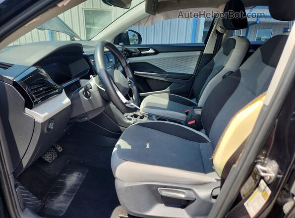 3VVDX7B29PM339191 2023 VOLKSWAGEN TAOS Black Front interior view