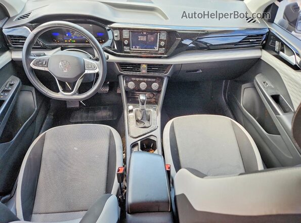 3VVDX7B29PM339191 2023 VOLKSWAGEN TAOS Black Dashboard view