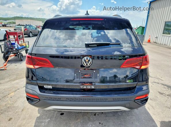 3VVDX7B29PM339191 2023 VOLKSWAGEN TAOS Black Rear view