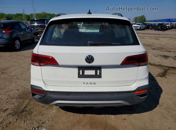 3VVDX7B2XNM027409 2022 VOLKSWAGEN TAOS White 