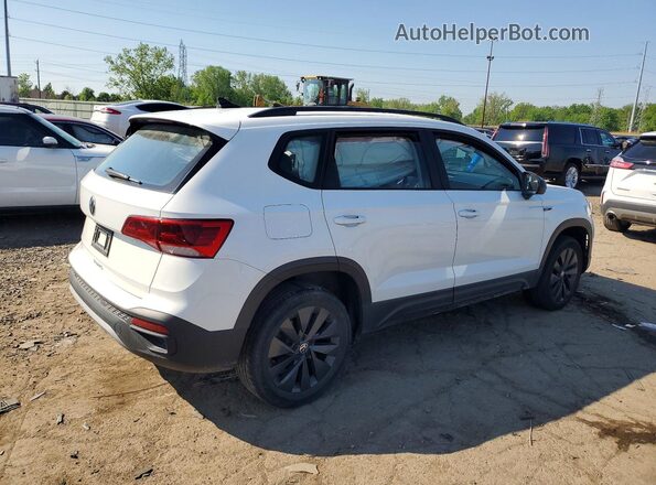 3VVDX7B2XNM027409 2022 VOLKSWAGEN TAOS White 