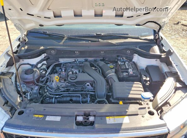 3VVDX7B2XNM027409 2022 VOLKSWAGEN TAOS White 