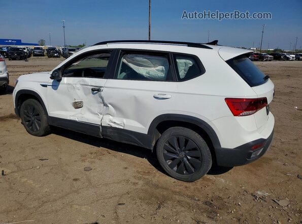3VVDX7B2XNM027409 2022 VOLKSWAGEN TAOS White 