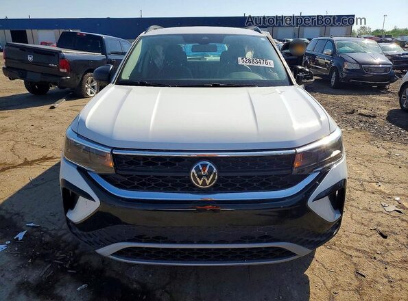 3VVDX7B2XNM027409 2022 VOLKSWAGEN TAOS White 