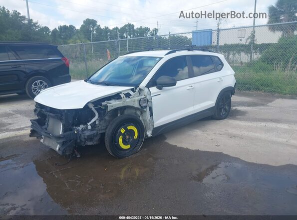 3VVDX7B2XPM341371 2023 VOLKSWAGEN TAOS Белый Передняя левая четверть