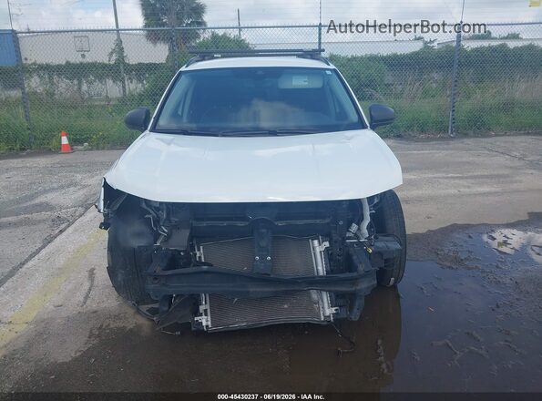 3VVDX7B2XPM341371 2023 VOLKSWAGEN TAOS Белый Вид щитка приборов