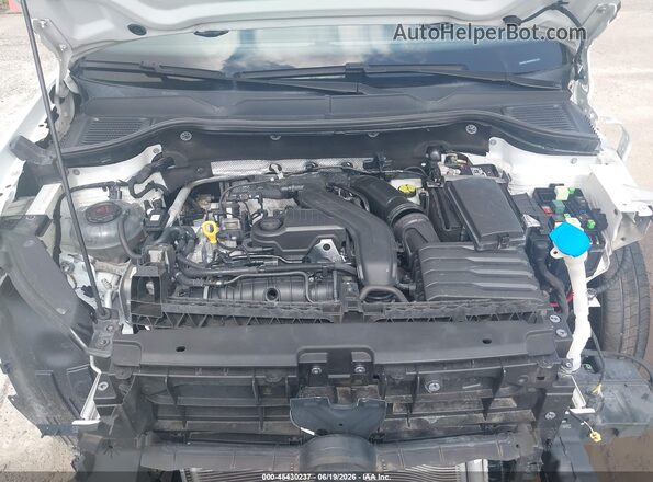 3VVDX7B2XPM341371 2023 VOLKSWAGEN TAOS Белый Вид сзади