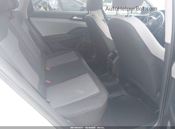 3VVDX7B2XPM341371 2023 VOLKSWAGEN TAOS Белый Вид наклейки с VIN-кодом
