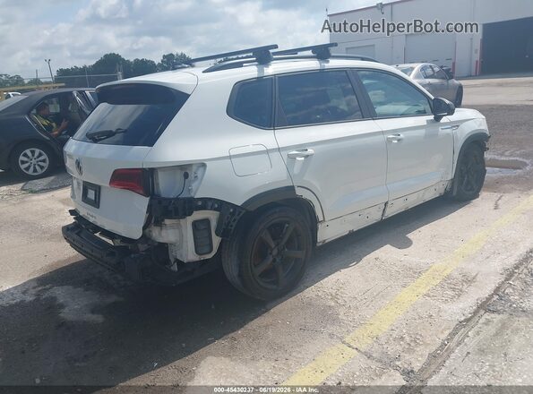 3VVDX7B2XPM341371 2023 VOLKSWAGEN TAOS Белый Задняя правая четверть