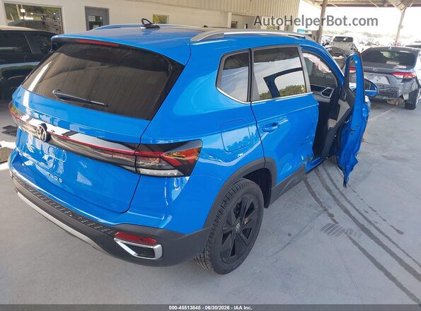 3VVEC7B22TM036392 2026 VOLKSWAGEN TAOS Blue Tył prawy