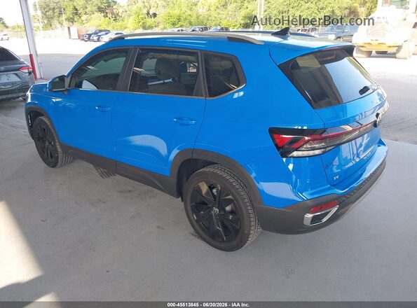 3VVEC7B22TM036392 2026 VOLKSWAGEN TAOS Blue Tył lewy