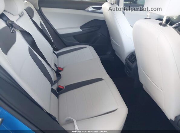 3VVEC7B22TM036392 2026 VOLKSWAGEN TAOS Blue Widok naklejki z numerem VIN