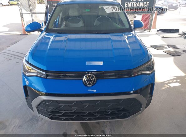 3VVEC7B22TM036392 2026 VOLKSWAGEN TAOS Blue Widok zestawu wskaźników
