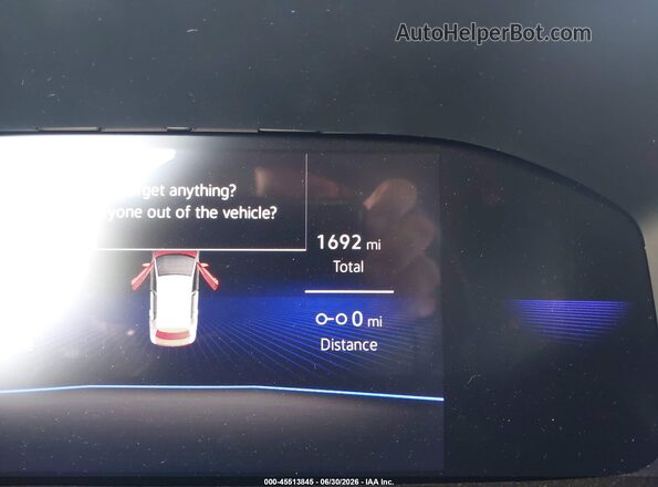 3VVEC7B22TM036392 2026 VOLKSWAGEN TAOS Blue 