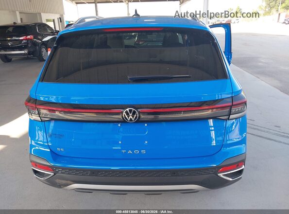 3VVEC7B22TM036392 2026 VOLKSWAGEN TAOS Blue 
