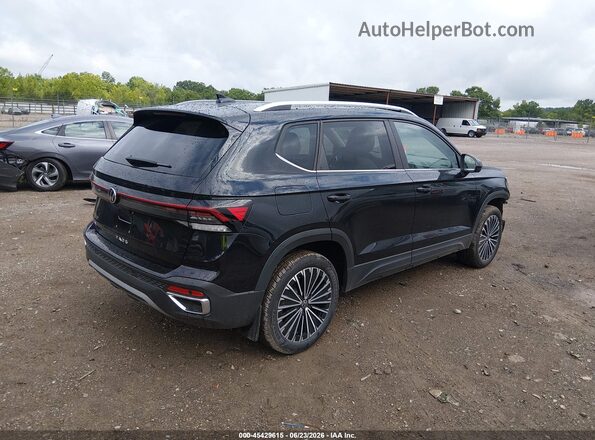 3VVEC7B22TM059266 2026 VOLKSWAGEN TAOS Black Tył prawy