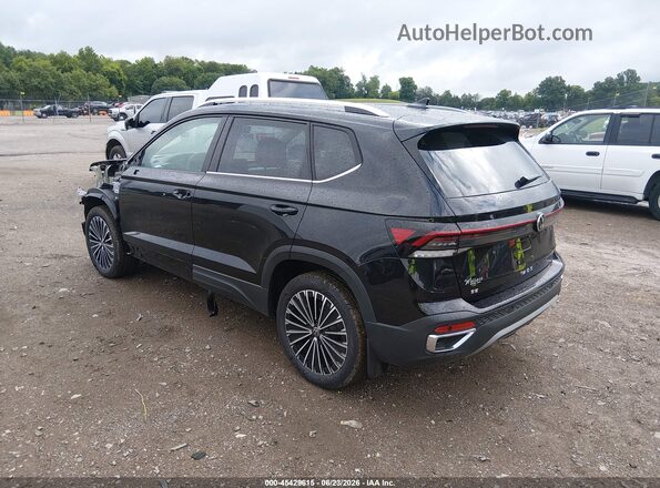3VVEC7B22TM059266 2026 VOLKSWAGEN TAOS Black Tył lewy
