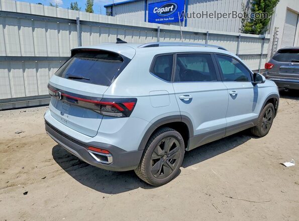 3VVEC7B23TM004891 2026 VOLKSWAGEN TAOS Gray Trasero derecho