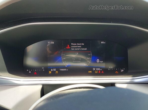 3VVEC7B23TM004891 2026 VOLKSWAGEN TAOS Gray Vista del cuadro de instrumentos