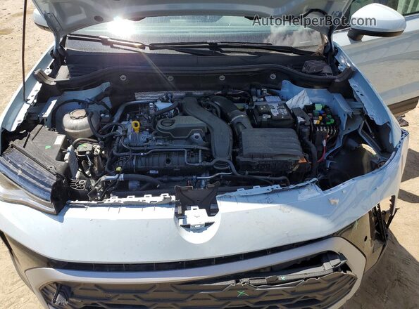 3VVEC7B23TM004891 2026 VOLKSWAGEN TAOS Gray Vista del compartimento del motor