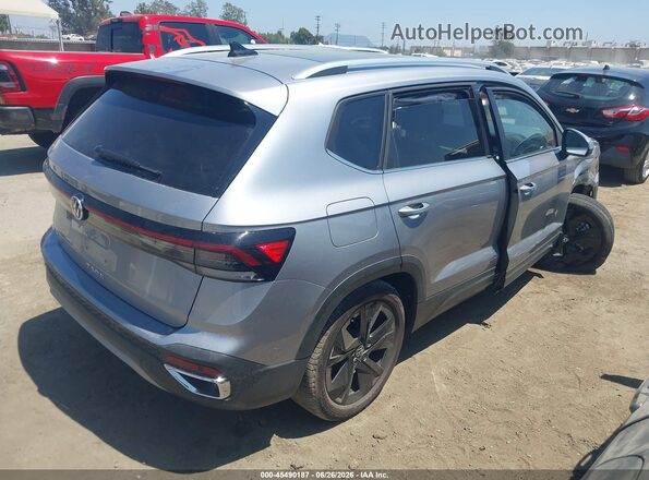 3VVEC7B25SM085715 2025 VOLKSWAGEN TAOS Silver Trasero derecho