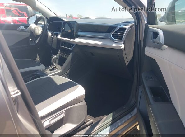 3VVEC7B25SM085715 2025 VOLKSWAGEN TAOS Silver Vista interior delantera