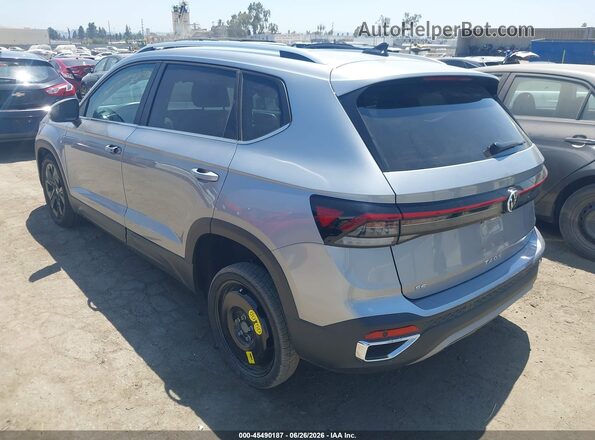 3VVEC7B25SM085715 2025 VOLKSWAGEN TAOS Silver Trasero izquierdo