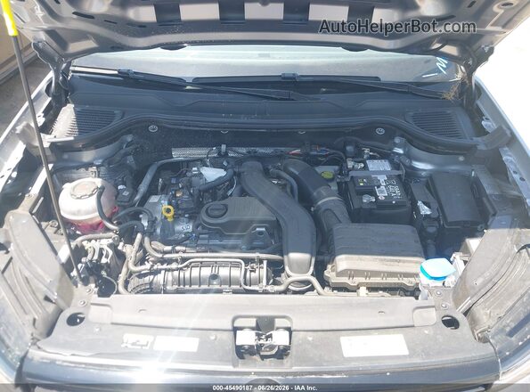 3VVEC7B25SM085715 2025 VOLKSWAGEN TAOS Silver Vista trasera