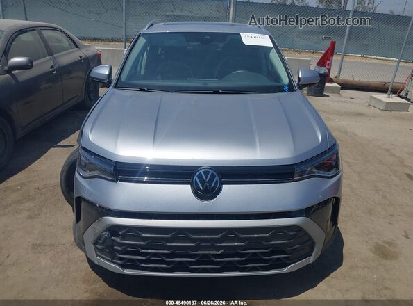 3VVEC7B25SM085715 2025 VOLKSWAGEN TAOS Silver Vista del cuadro de instrumentos