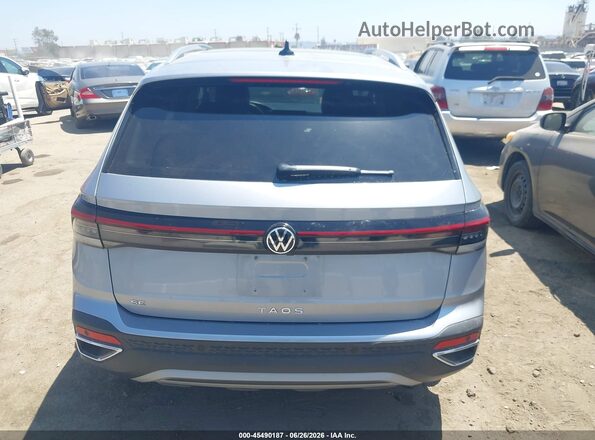 3VVEC7B25SM085715 2025 VOLKSWAGEN TAOS Silver 