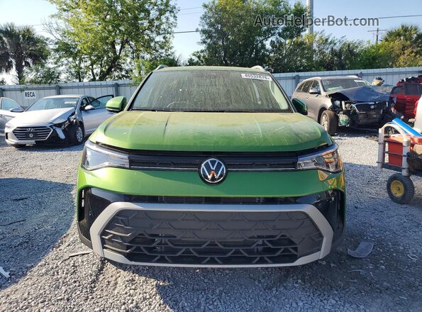 3VVEC7B26SM069071 2025 VOLKSWAGEN TAOS Зеленый 
